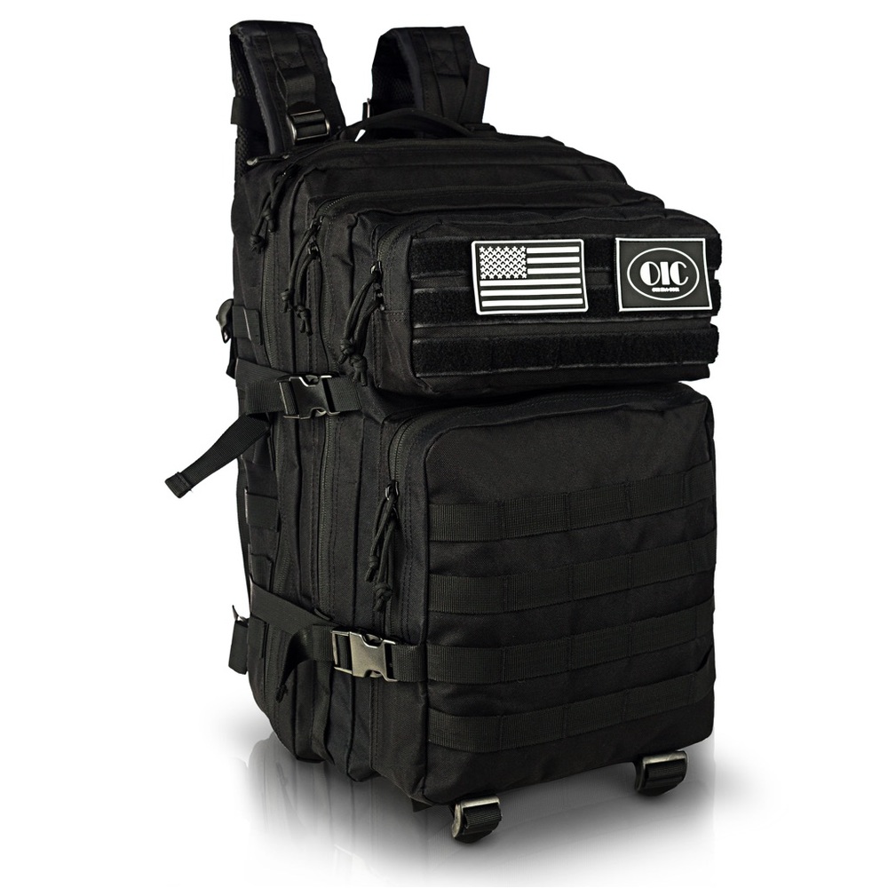 Tactical backpack. 42 liters. Black. NEW